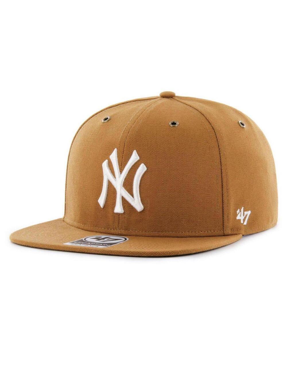 47 Brand x Carhartt x New York Yankees Brown Snapback